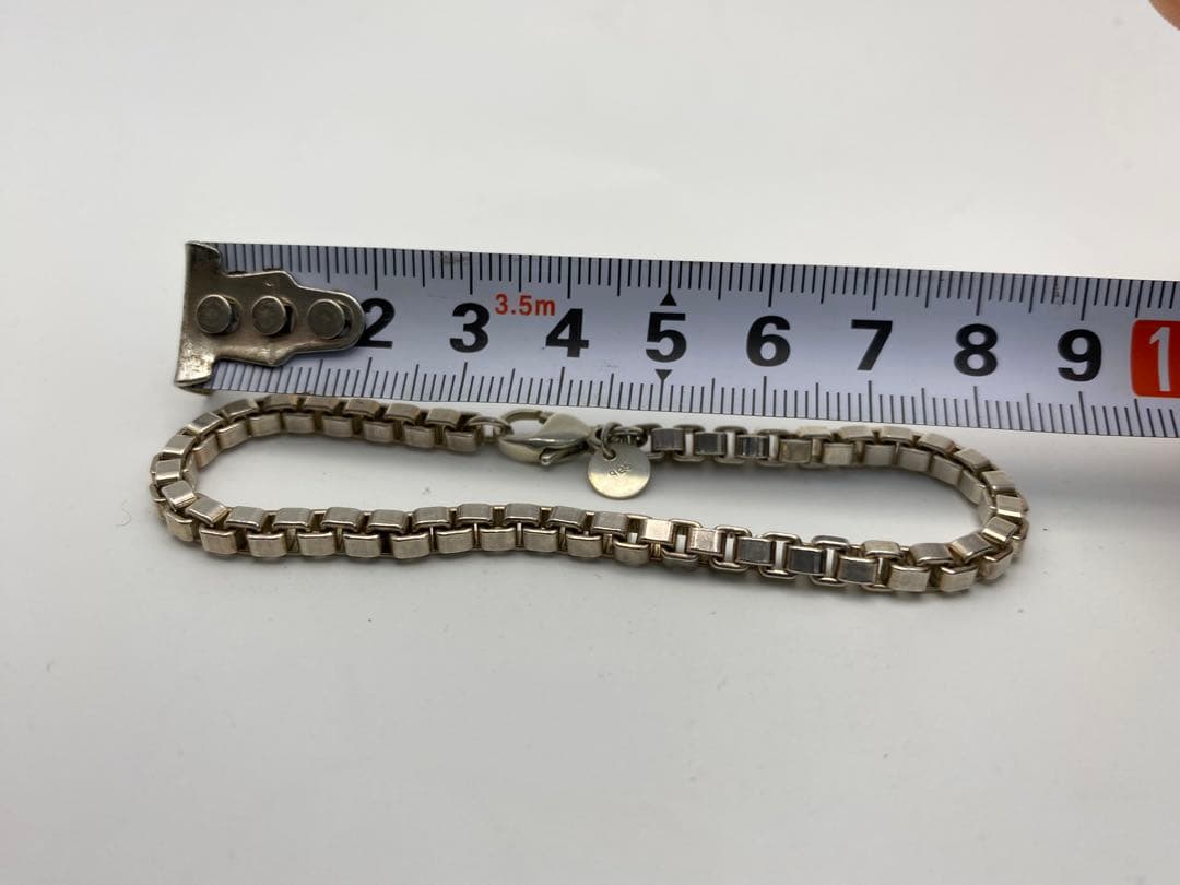 Tiffany＆Co. ベネチアン ブレスレット SV925 シルバー925