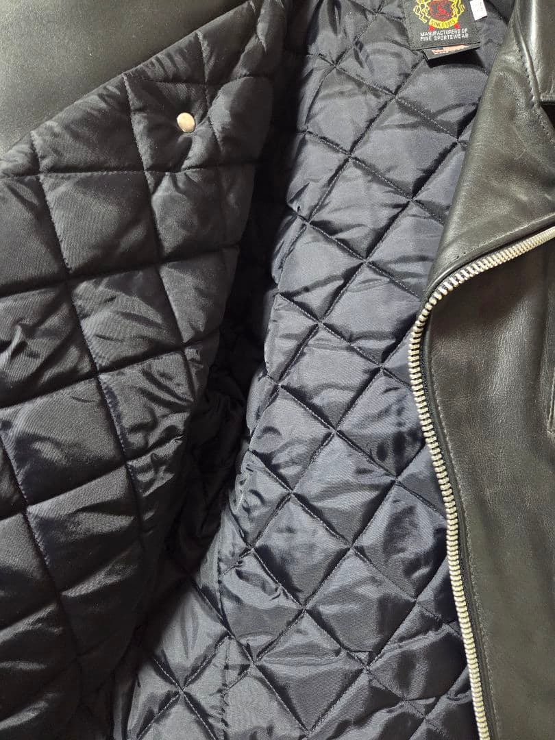 Schott ONE STAR ライダース US613 7007 usa製品44