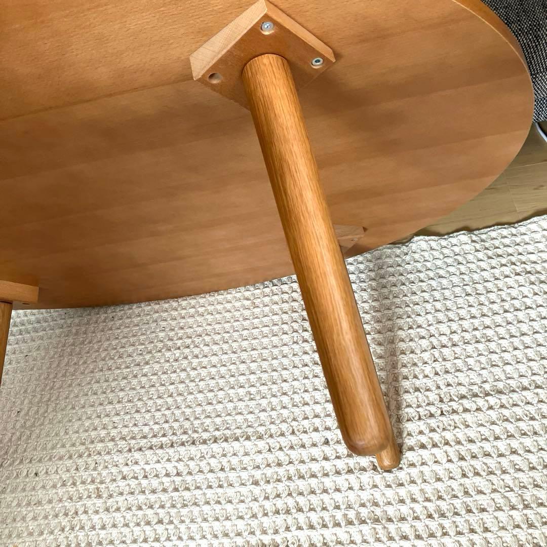 【極美品】unico ALBERO ローテーブル