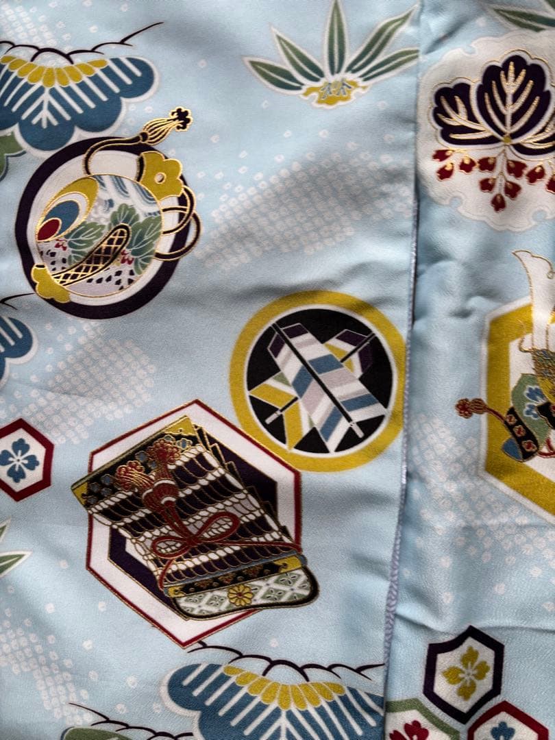 七五三　男子3歳祝い着　未使用