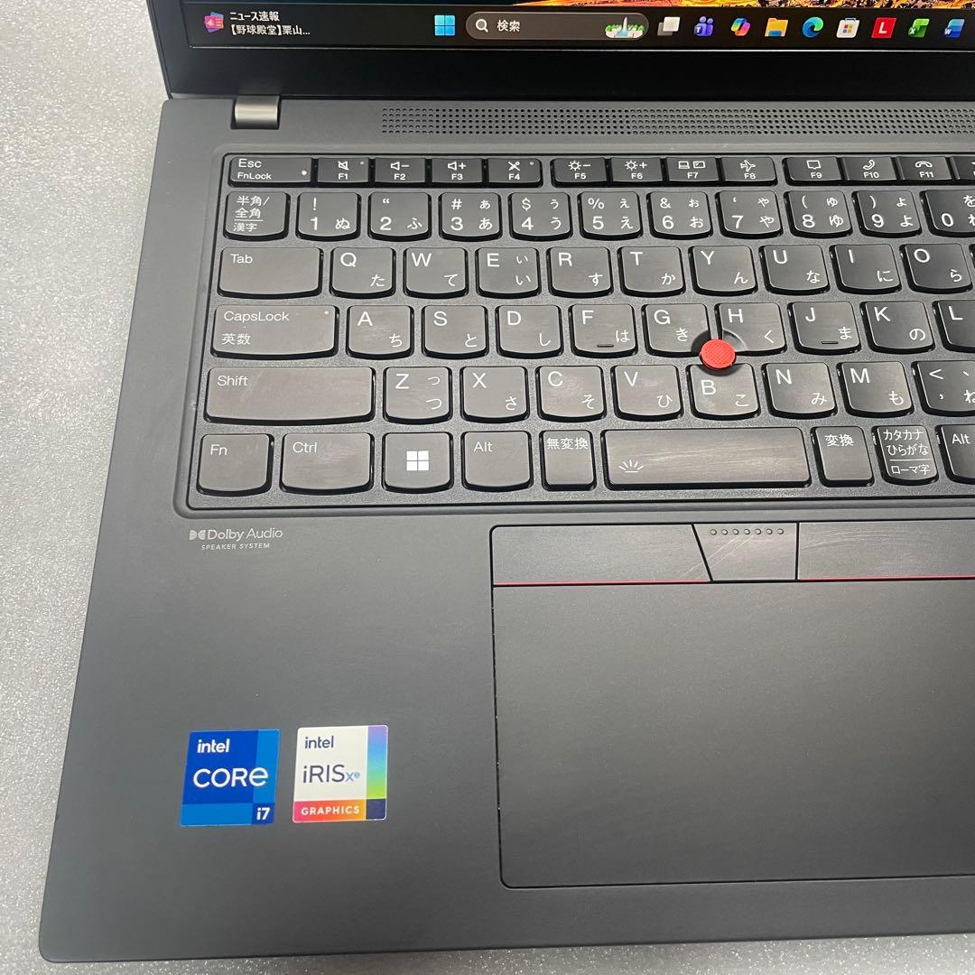 Windowsノート本体 Thinkpad X13 Gen3 i7/16GB