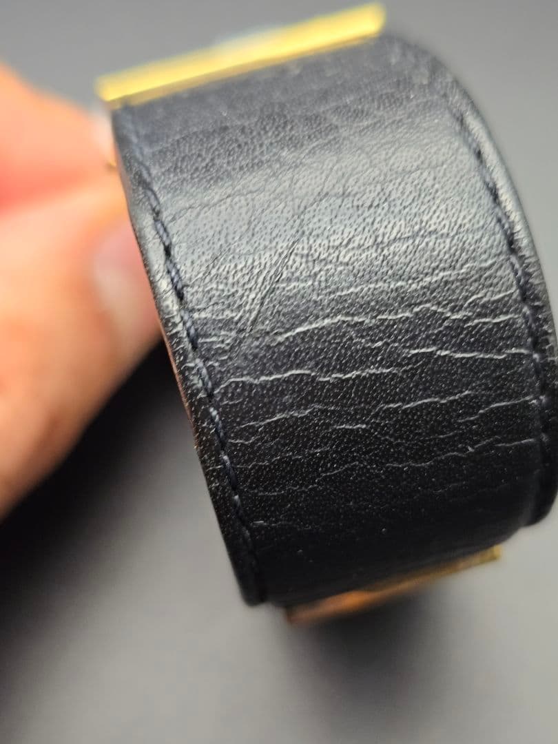 美品 稼働品 電池交換済 ローズゴールド GUCCI グッチ 腕時計 7800S