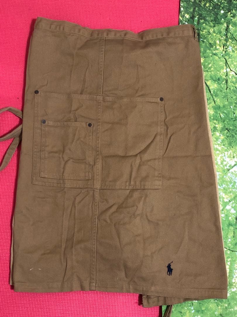 ポロ・ラルフローレン 腰巻きエプロン 3枚セット