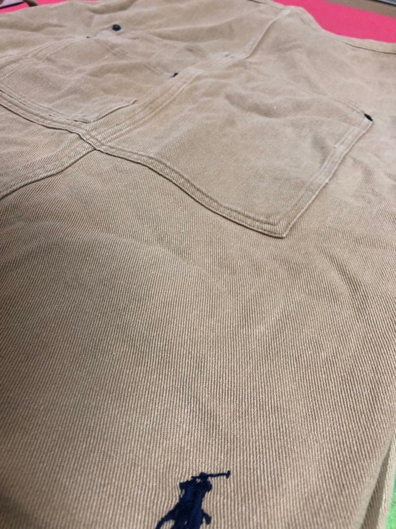 ポロ・ラルフローレン 腰巻きエプロン 3枚セット