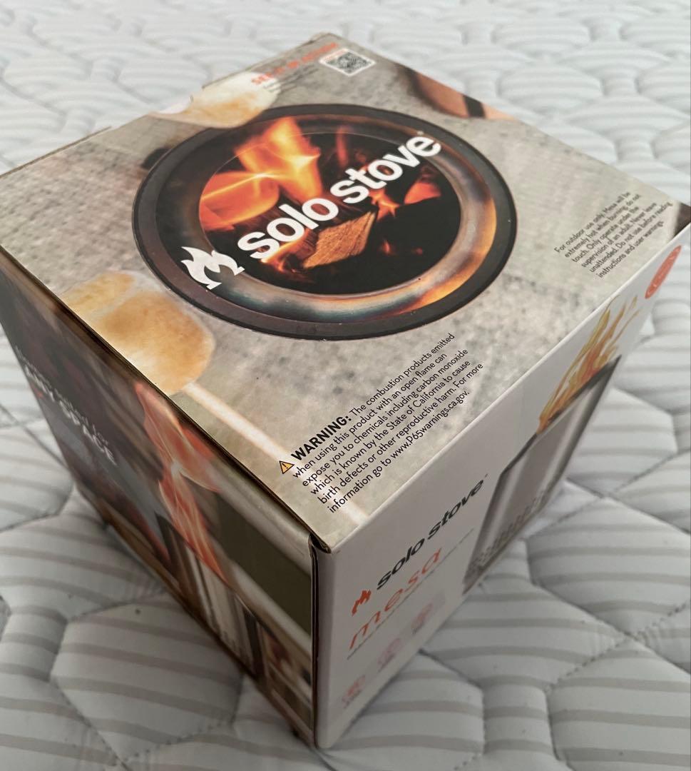 solo stove mesa ソロストーブメサ