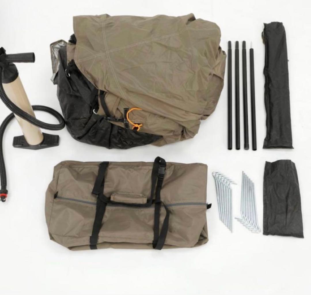 新品　コメリ　エアーフレームテント　エアーテント　未開封