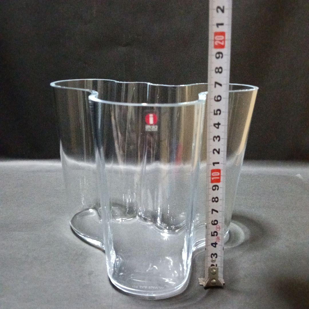  イッタラ アルヴァ・アアルト ベース 160mm クリア