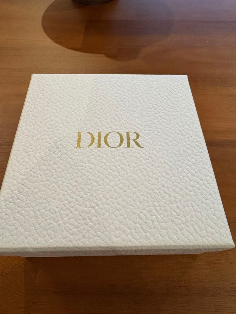 Dior ディオール 折り財布 三つ折財布 エナメル