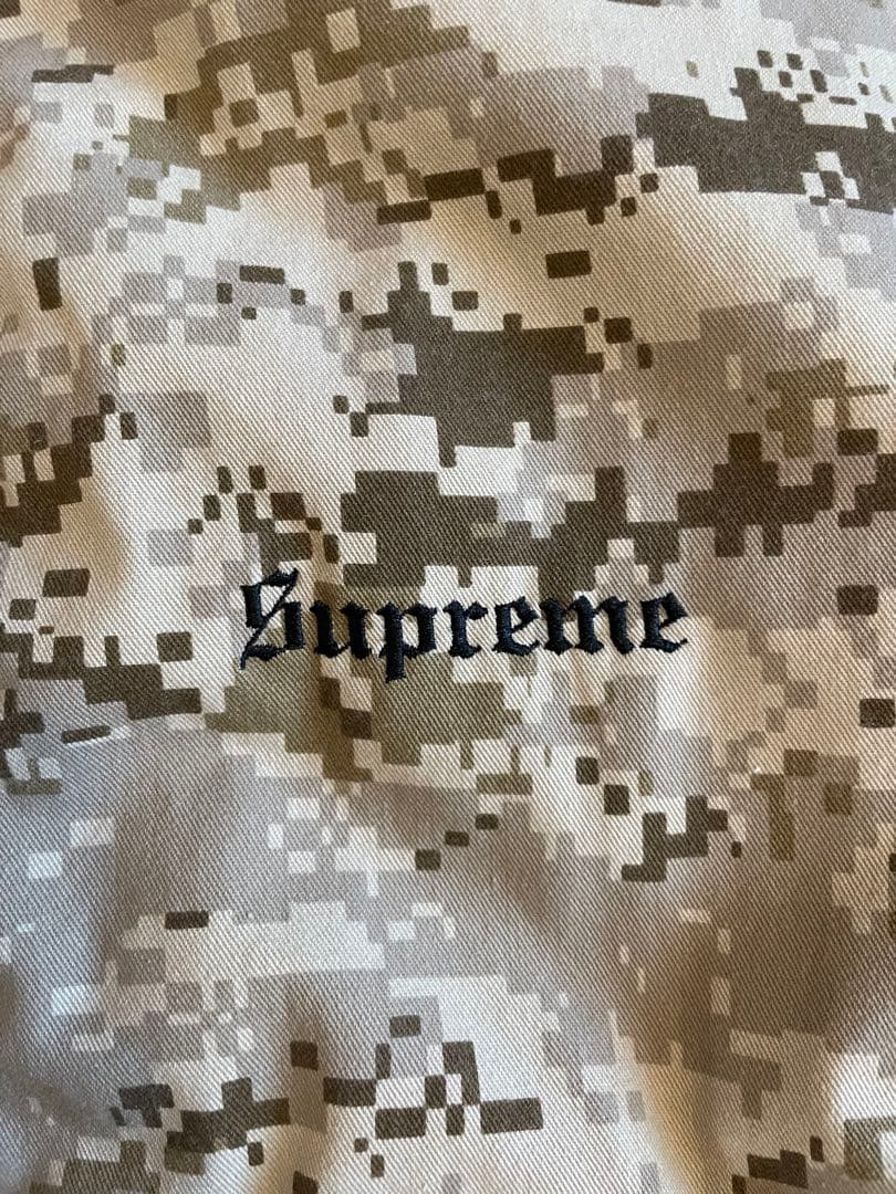 Supreme 迷彩 MA-1 フライトジャケット M デジカモ