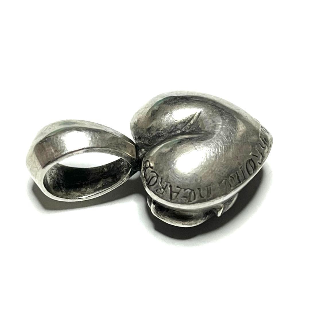 専用　クロムハーツ　ハートペンダントスモールwithベイル