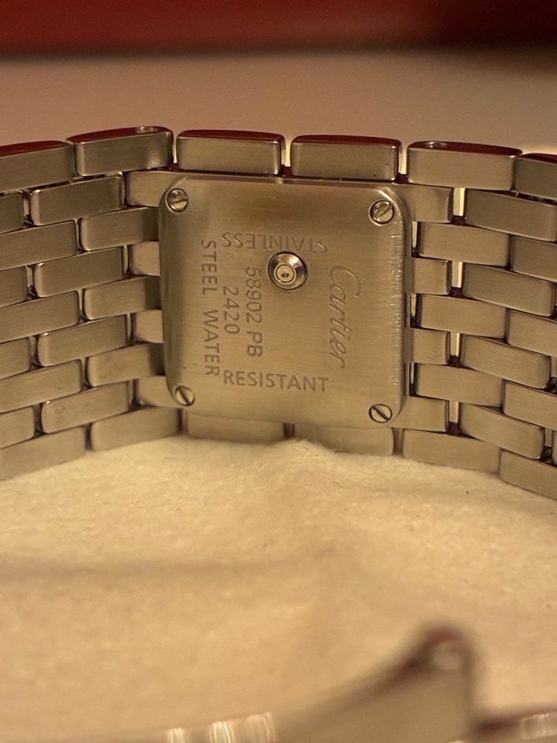 カルティエパンテールリュバン　Cartier コンプリート済（2024年11月）