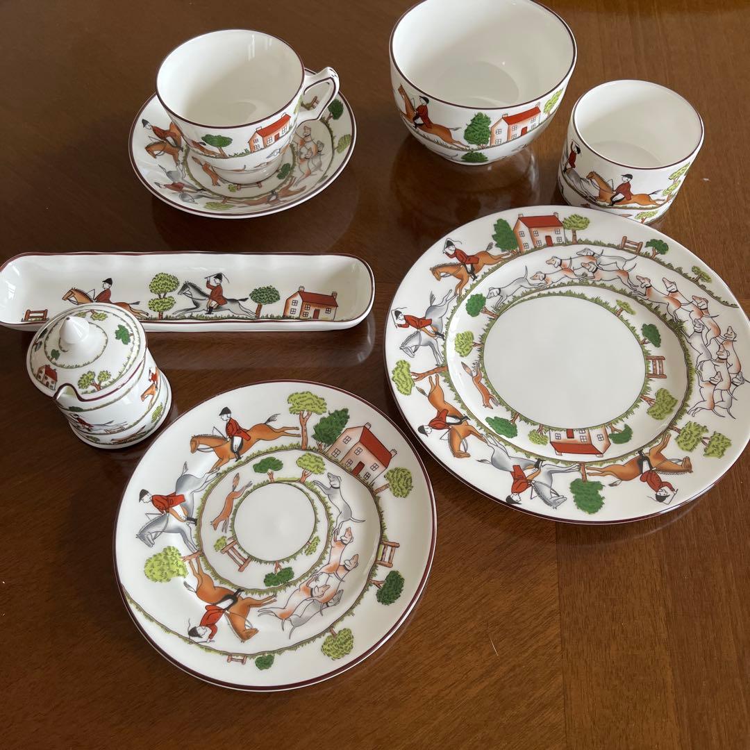 ハンティングシーン　セット