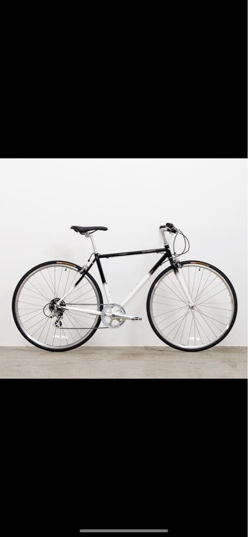 SATURDAYS ピストバイク 黒/白