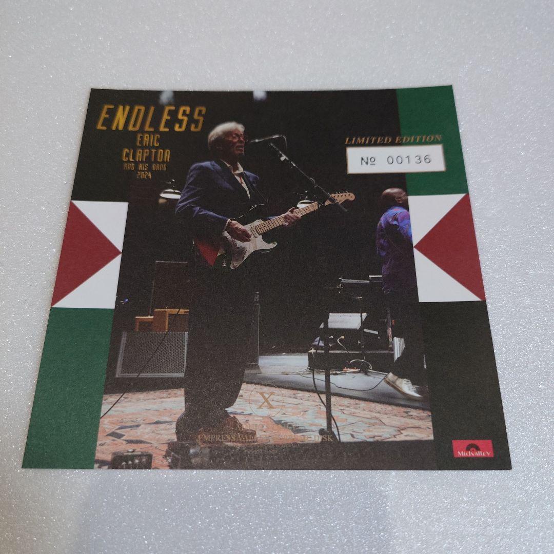ERIC CLAPTON / ENDLESS「終わりなき旅」(6CD+写真集)