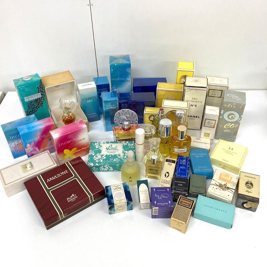 1257-U 香水　まとめ売り　CHANEL エルメス　未使用あり