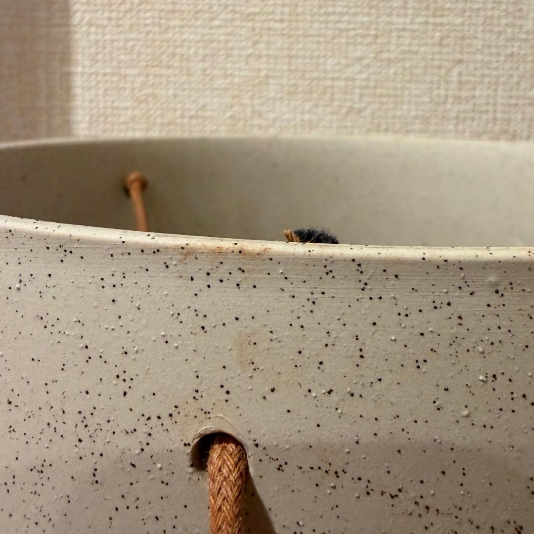 Hubsch エアロハンキングポット ホワイト サンド セット