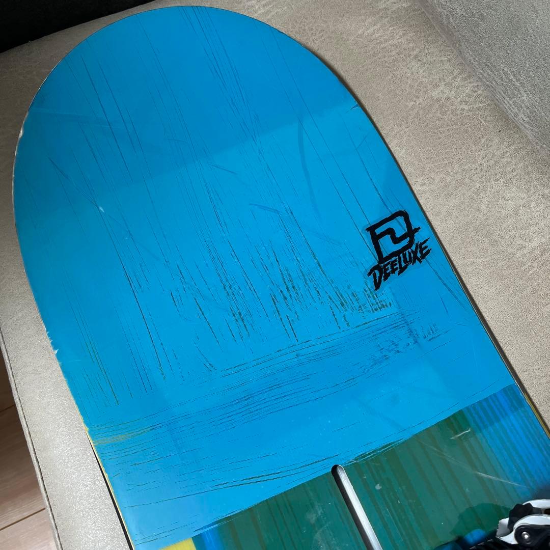 BURTON CUSTOM FV 156 × BURTON MALAVITA M