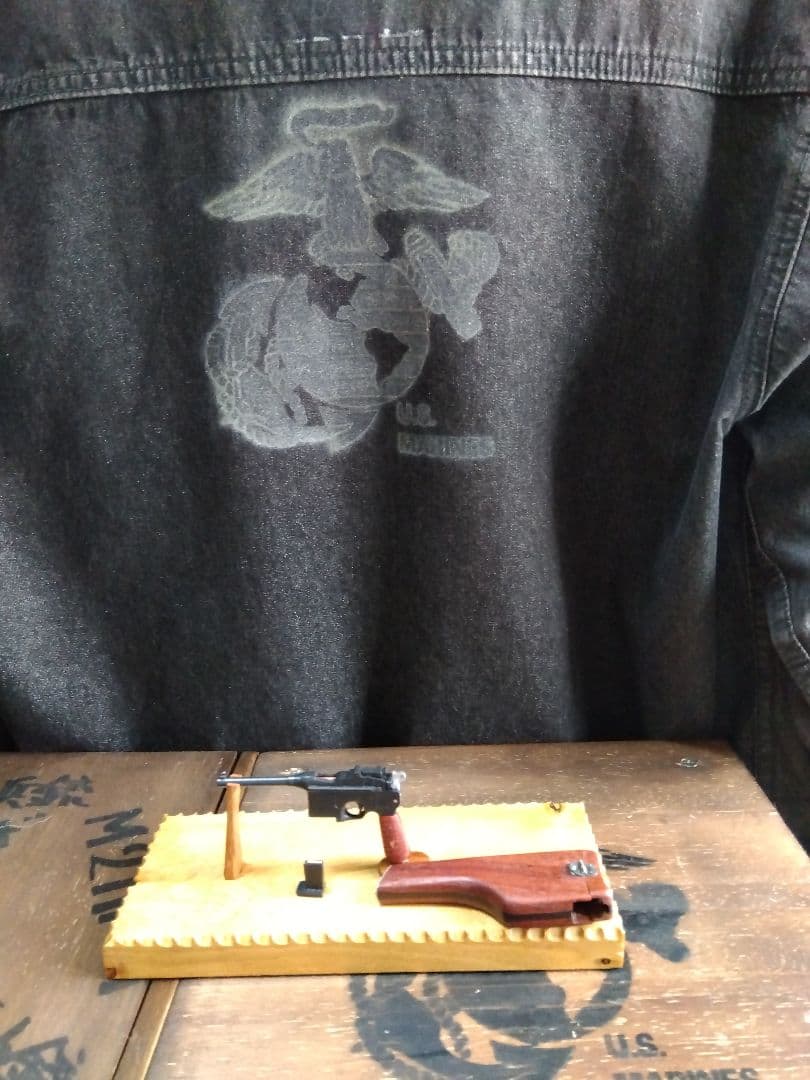 ９ハンドメイド1/3.7サイズモーゼルc96