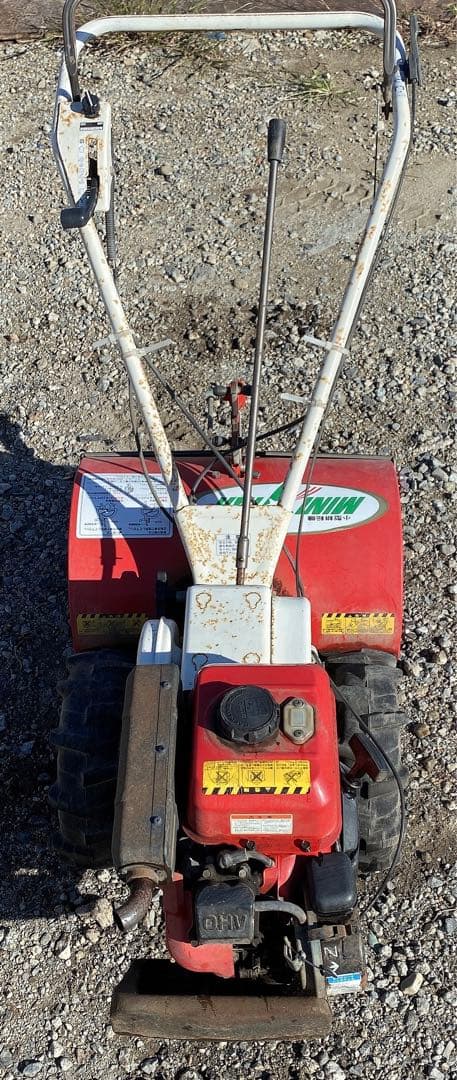 パ*ダ様 IKS IR60 ガソリンエンジン 耕運機