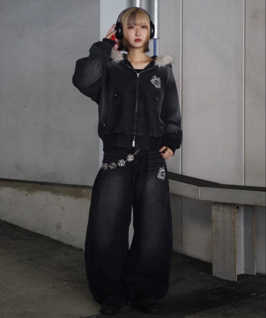 新品 ATMARK デニムジャケット セットアップ