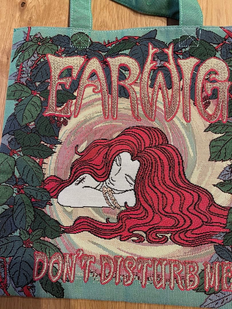 ◆新品未使用・廃盤品◆アーヤと魔女 トートバッグ ジブリ ゴブラン織り