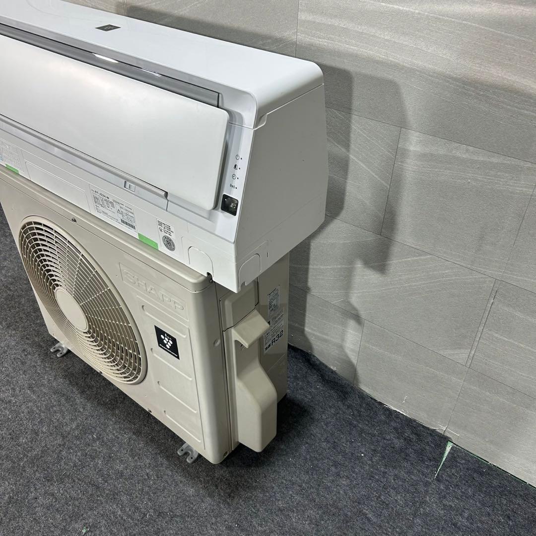 SHARP ルームエアコン 6畳用 2019年 AY-J22H 格安 d3926