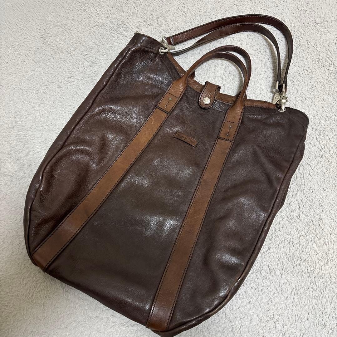 Daniel&Bob エディフィス別注 2wayトートバッグ