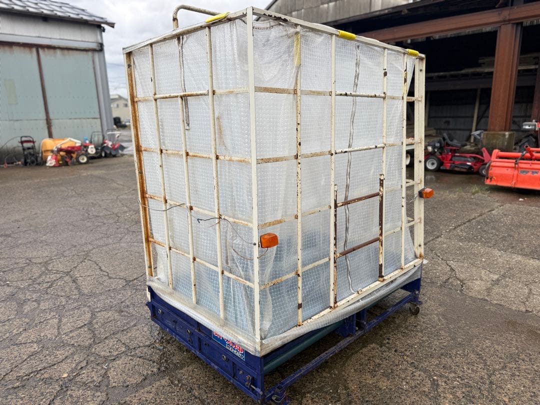 「新潟県長岡市発」熊谷農機 籾殻散布機　まい太郎　MT-25V Bヒッチ