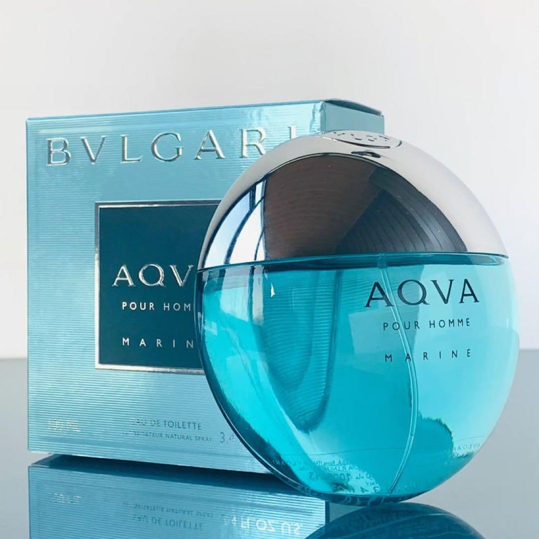BVLGARI ブルガリ アクア プールオム マリン EDT 100ml