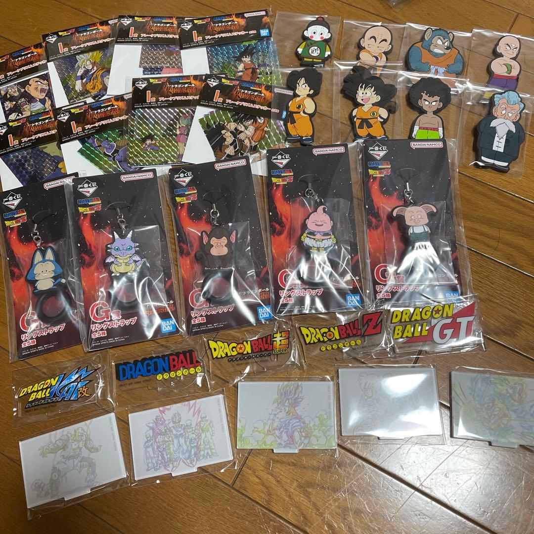 一番くじ ドラゴンボール A.B.C.D.E.ラストワン賞 フルコンプ 即購入可