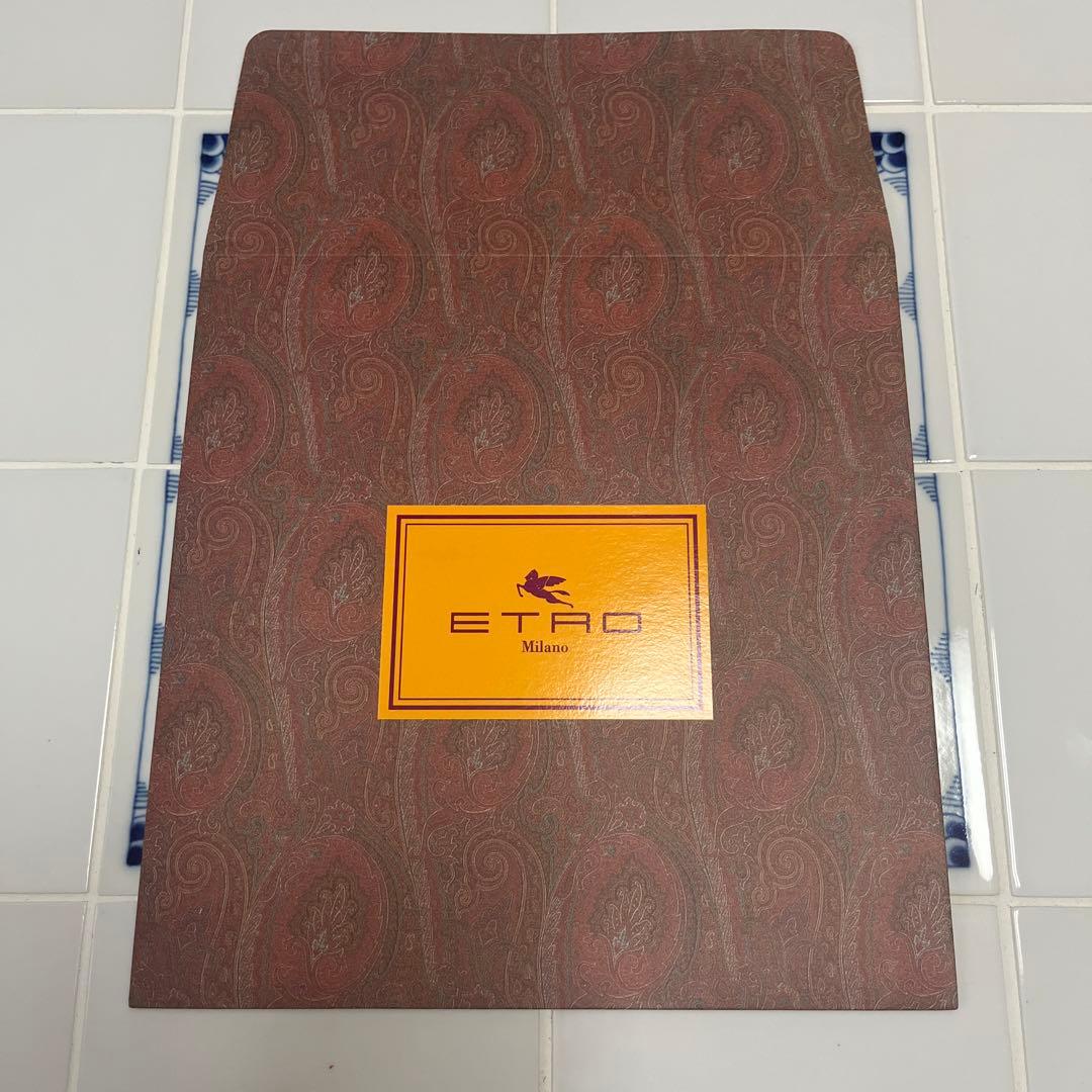 エトロ ETRO 占星術デザイン　大判スカーフ 希少柄　ショップ袋付