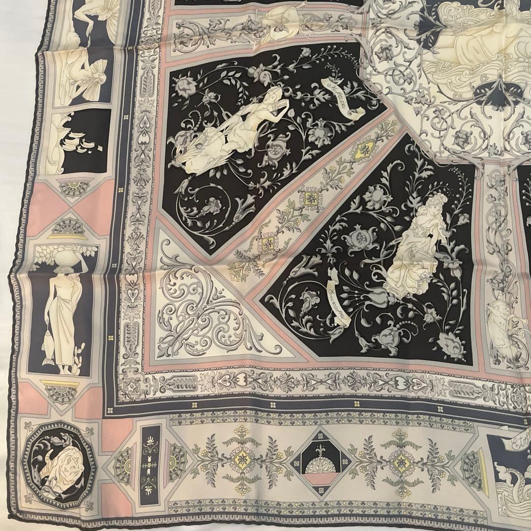 エトロ ETRO 占星術デザイン　大判スカーフ 希少柄　ショップ袋付