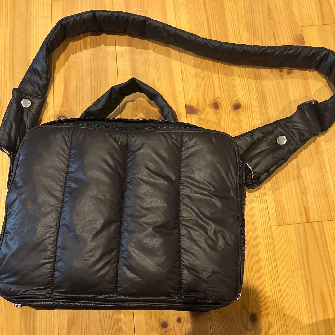 calin マザーズバッグ バッグ 黒