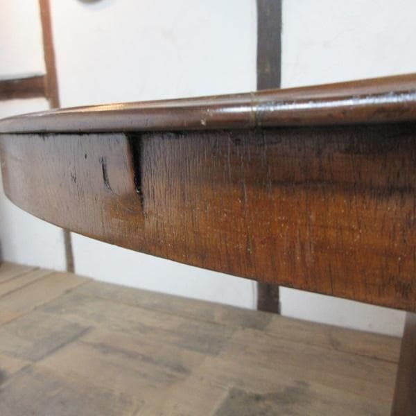 イギリス アンティーク 家具 ダイニングテーブル ティルトップ 英国 6113e