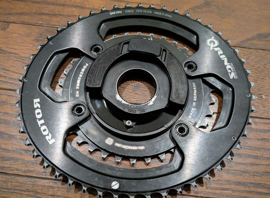 パーツ ROTOR Q-Rings 50-34 power2max NG