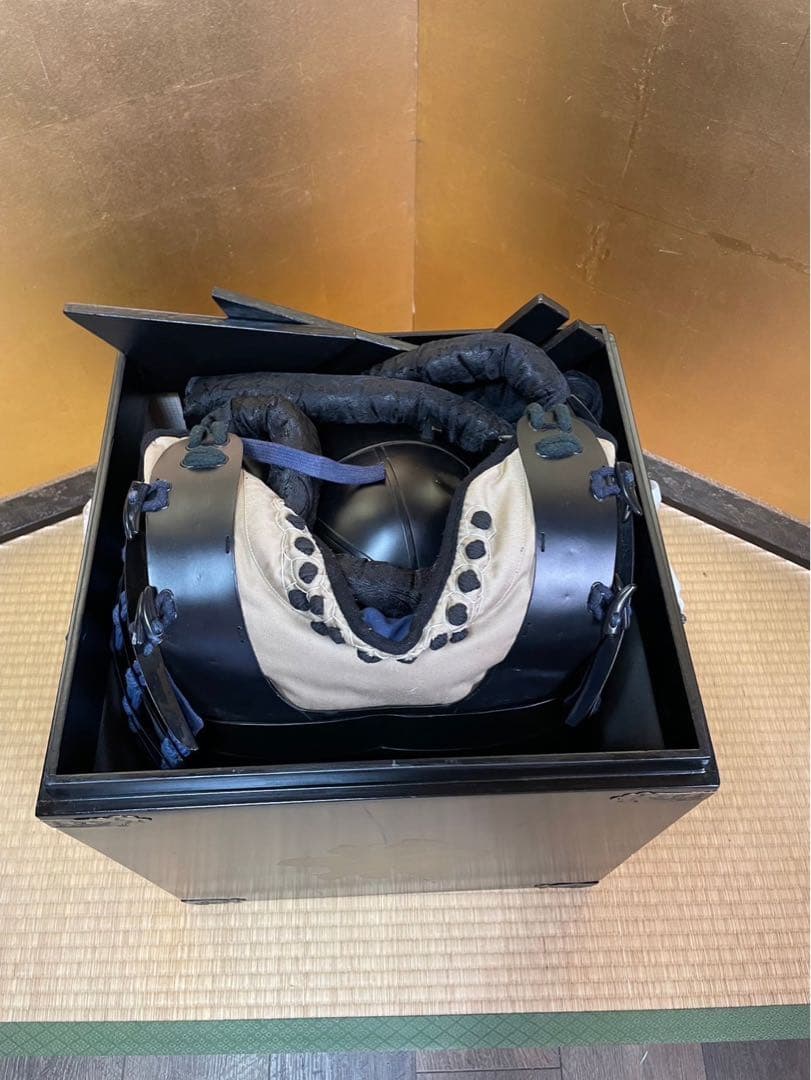 甲冑 屏風 槍 セット