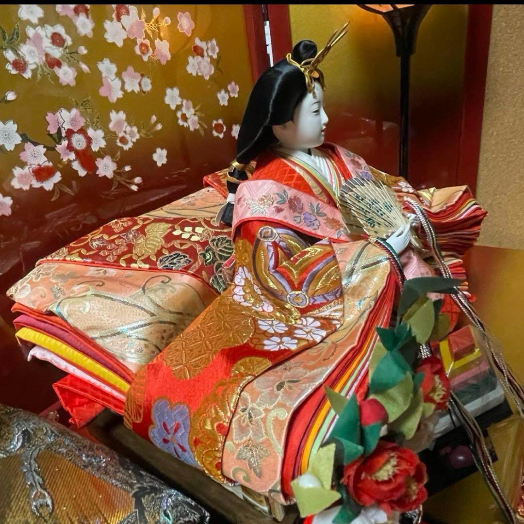 雛人形 三段飾り 「引き取り限定」 「セット売り」