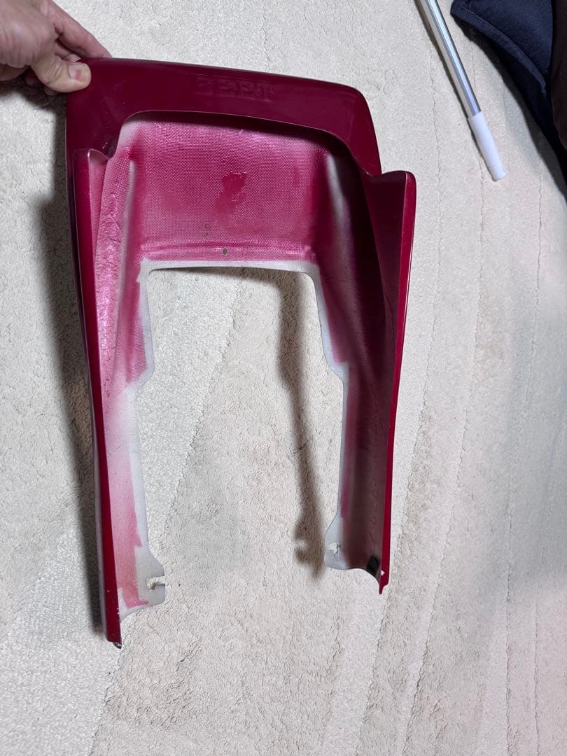 当時物　cbx BEETテール　1型赤白