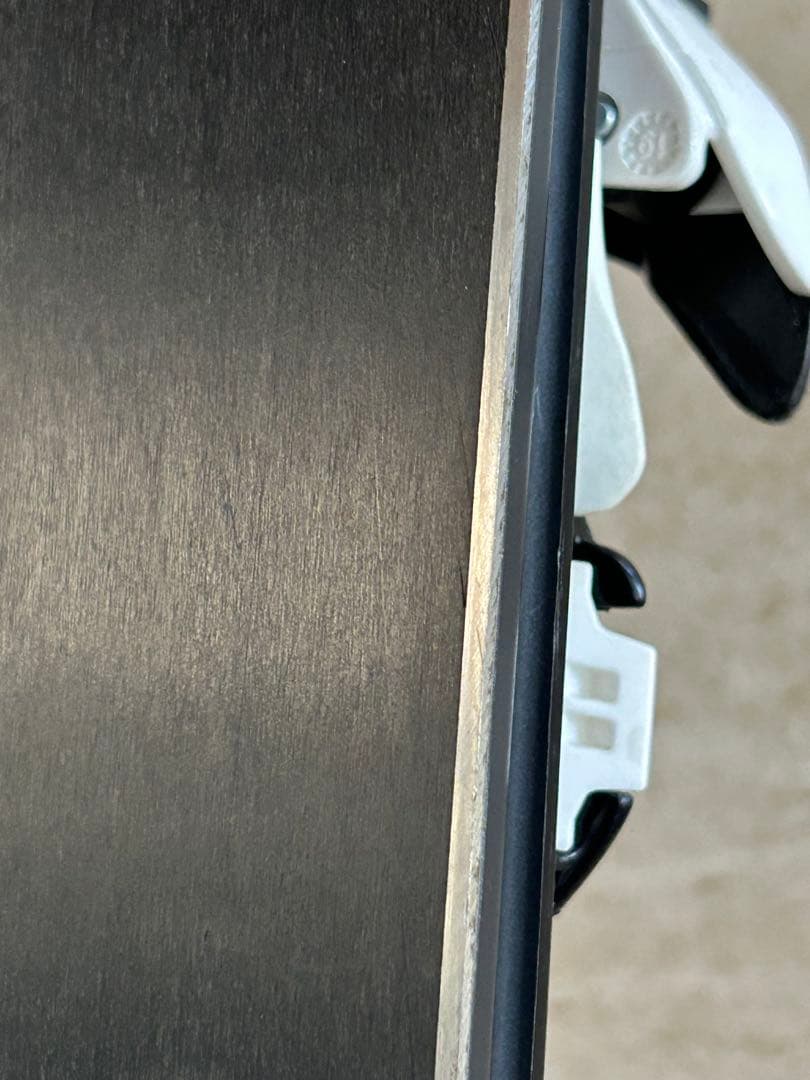 Rossignol Hero スキー ビンディング付き