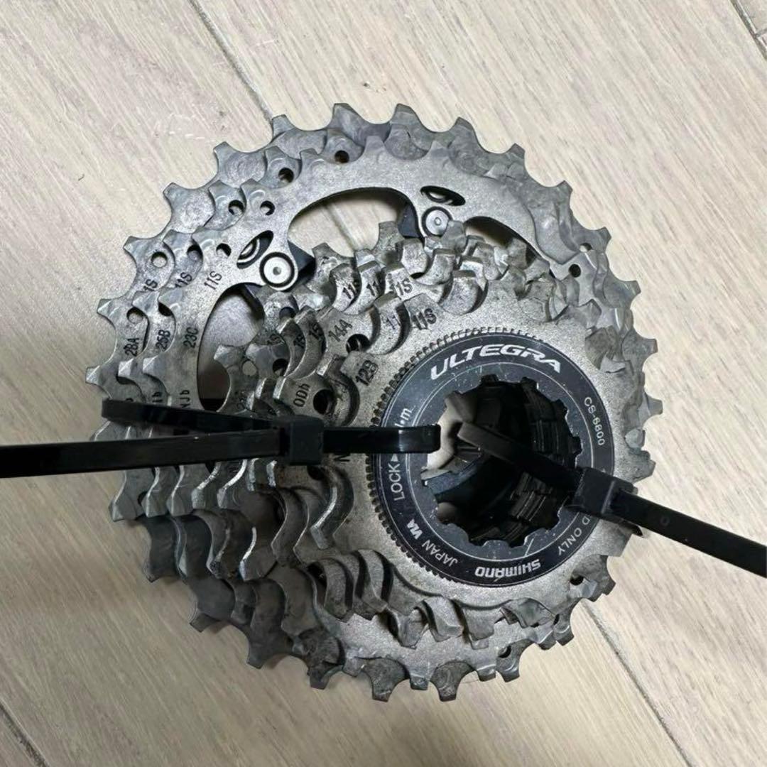 【バラ売り不可】シマノ　SHIMANO R8050 DI2コンポセット