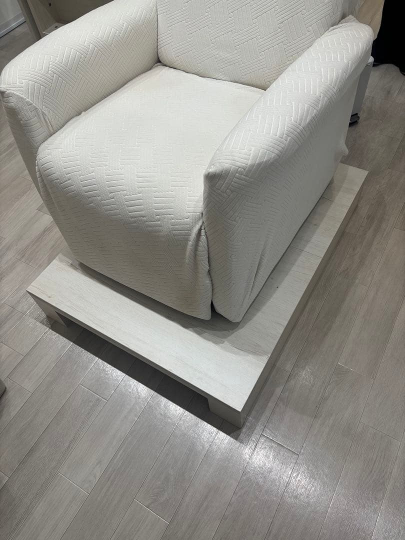 施術用リクライニングソファー用ステージ