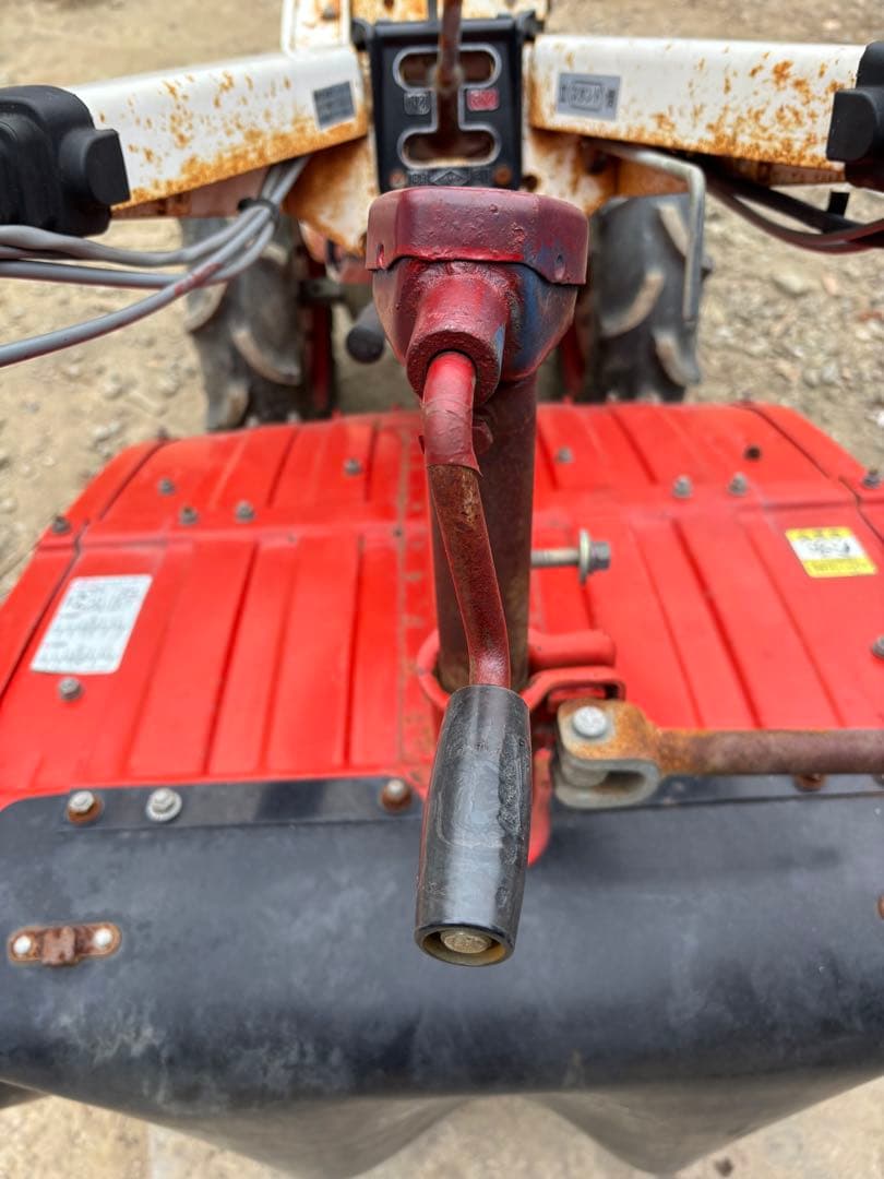 ヤンマーYH75 ディーゼル耕運機　7.5馬力　NFD9-LEA セルスタート