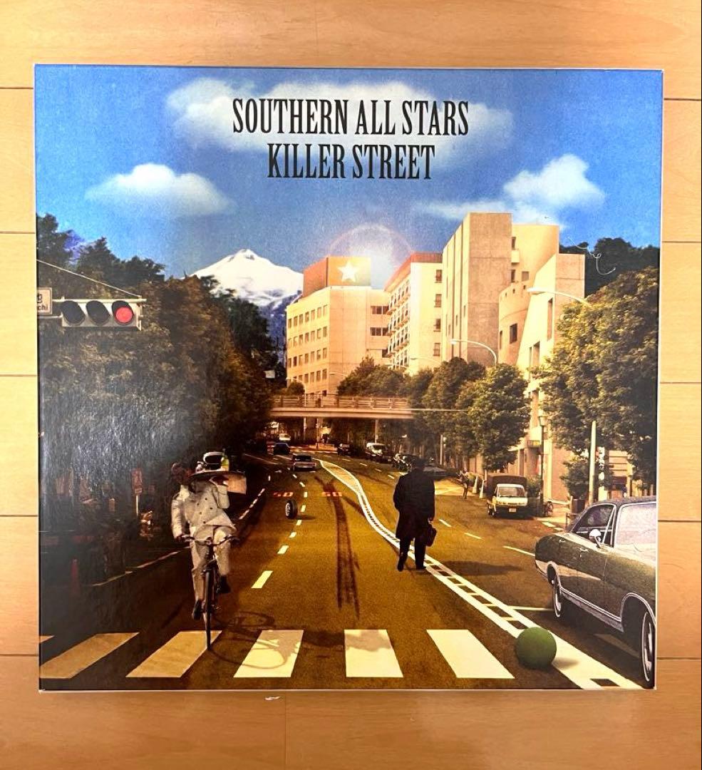 サザンオールスターズ 『キラーストリート』　LP