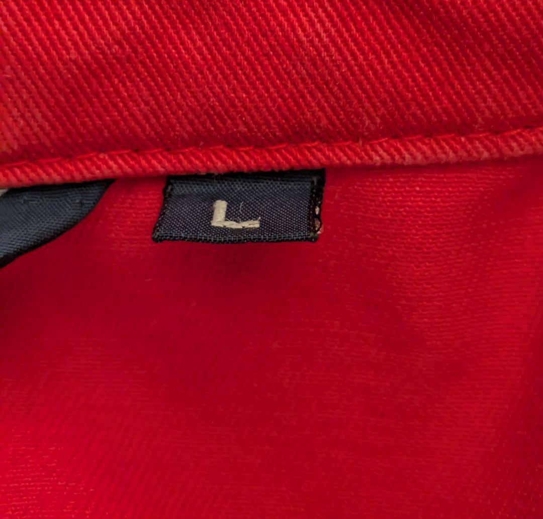 80s POLO by Ralph Lauren スイングトップ ジャケット 赤