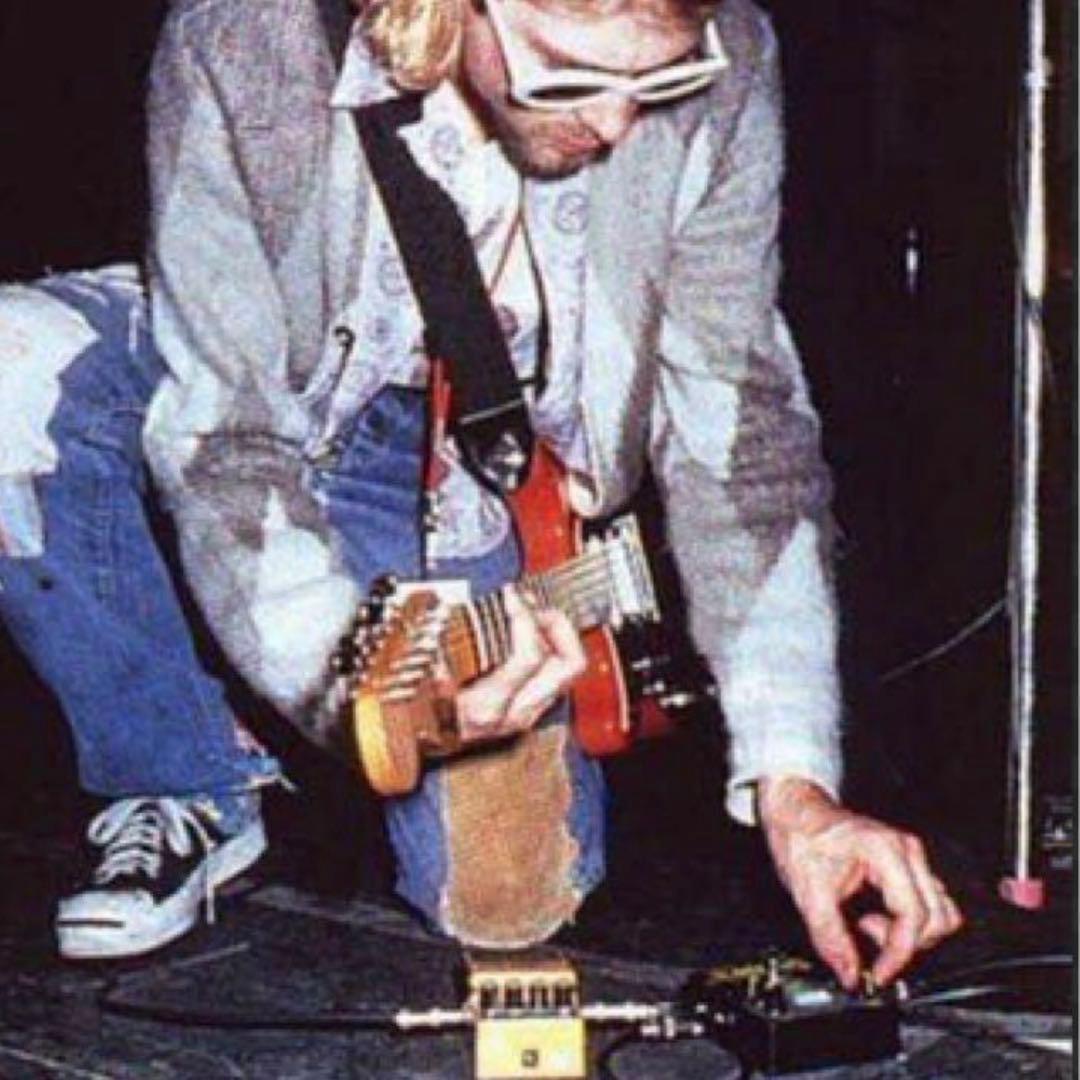 初期型 tech21 SANSAMP エフェクター  NIRVANA