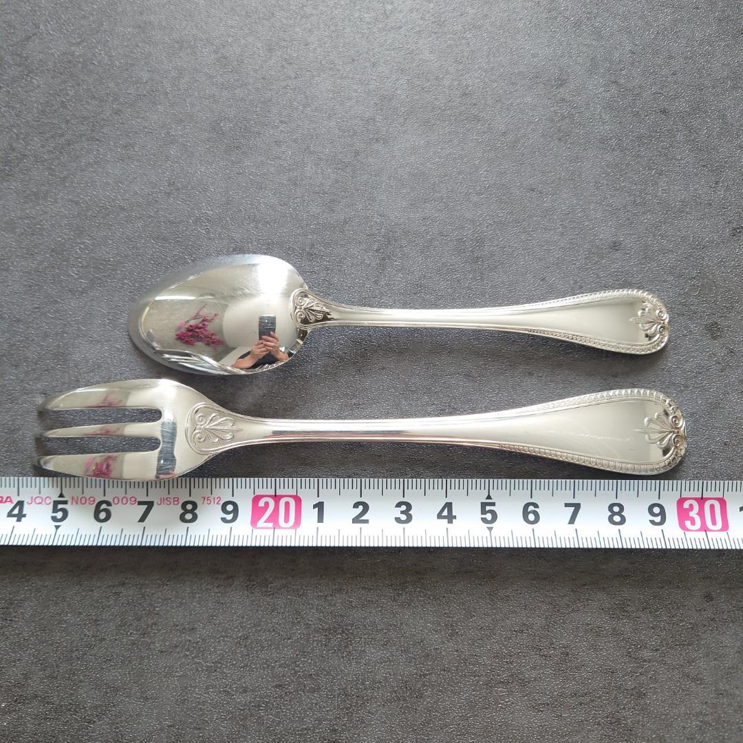 クリストフル マルメゾン ケーキフォーク コーヒースプーン 4点