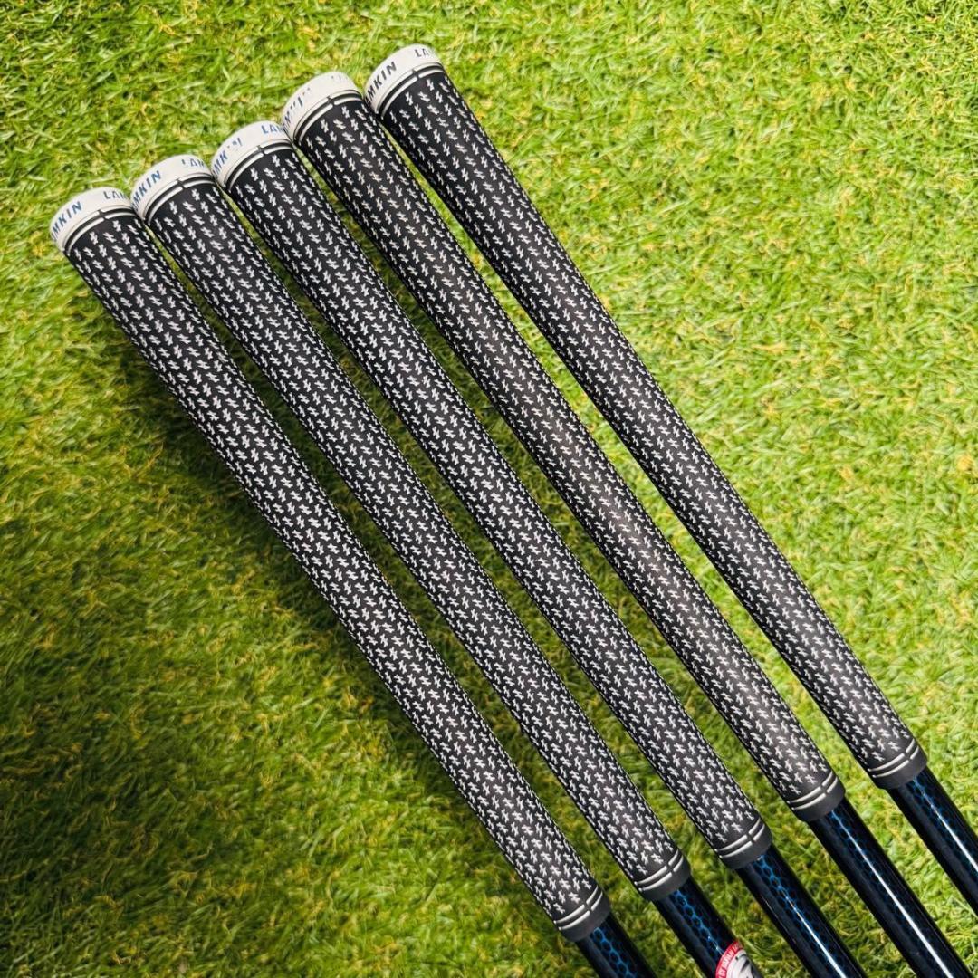 【初心者推奨】テーラーメイド シム2マックス メンズアイアンセット 5本 R