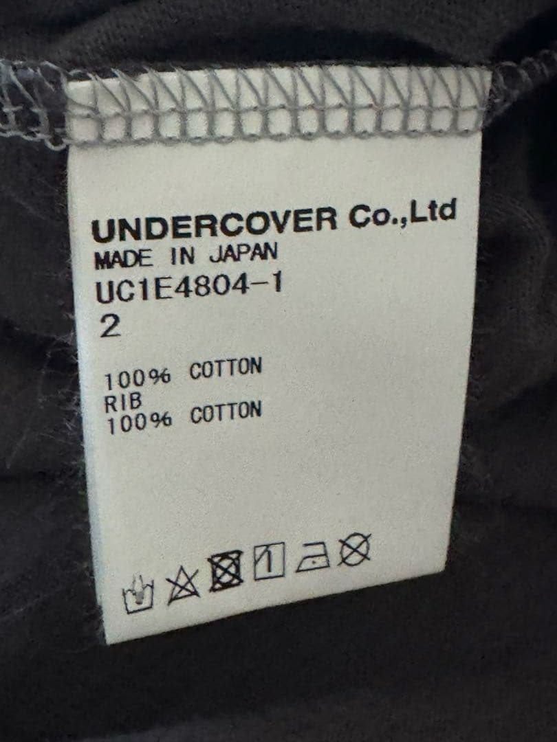 UNDERCOVER 25SS Robert Bosisio カットソー
