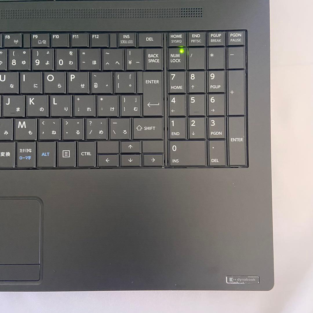 Windows11✨高速SSD✨東芝dynabook✨ノートパソコン✨15.6型