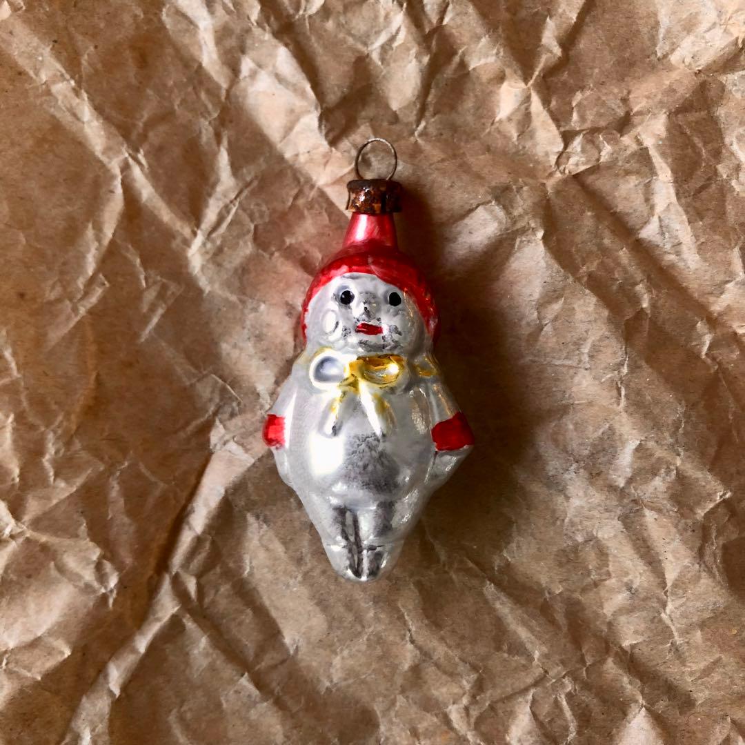 アスティエ　ガラスオーナメント　クリスマスオーナメント　ドイツ　３点おまとめ